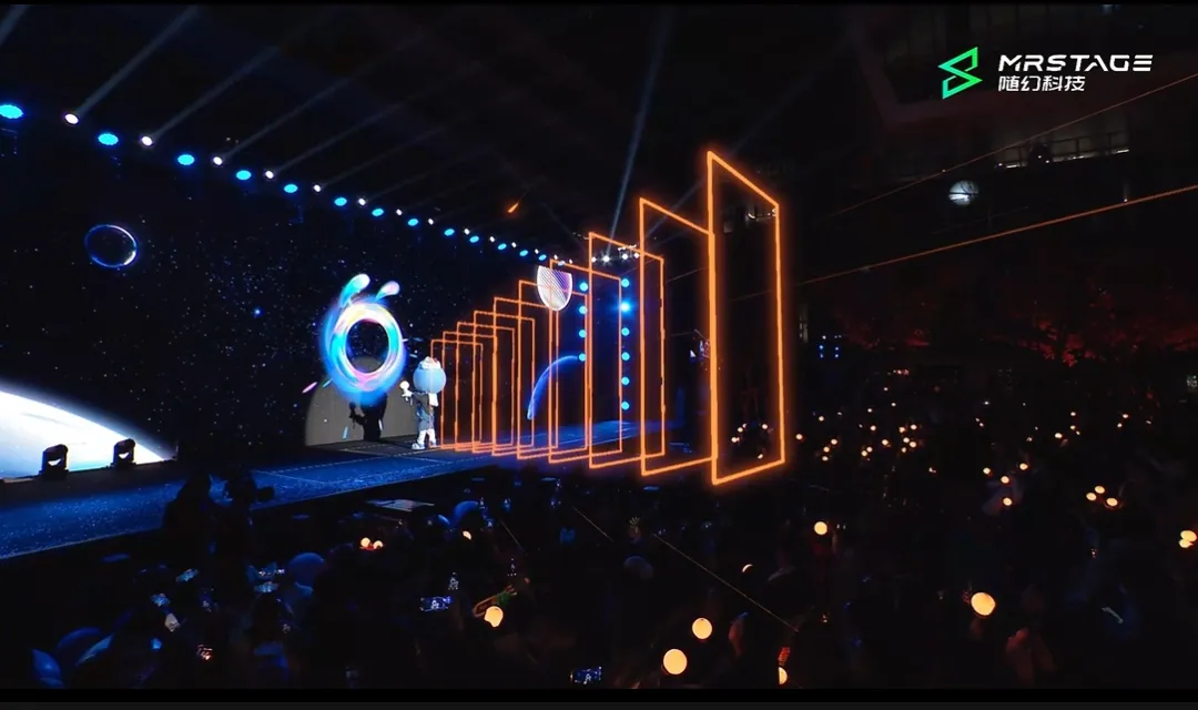晚会庆典的AR玩法丨随幻MPRO虚拟制作工作站助力支付宝20周年直播