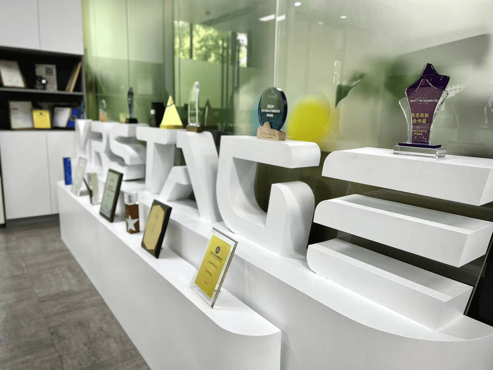 Chemical Lab with chemicals and equipments
